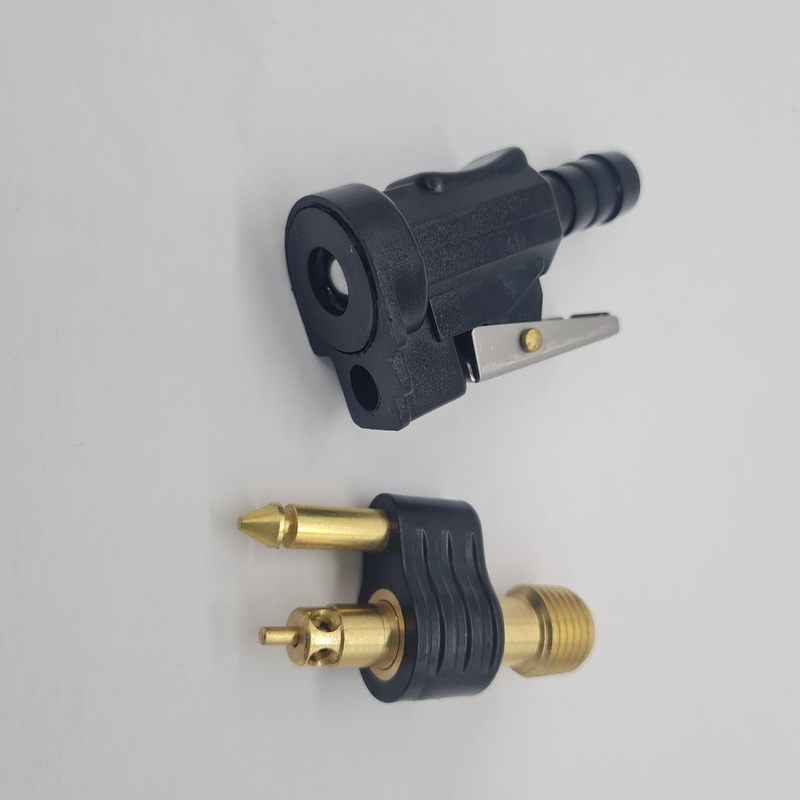 Fuel Line Tank End Fitting 3/8″ for  Yamaha Outboard Quick Release Connector
