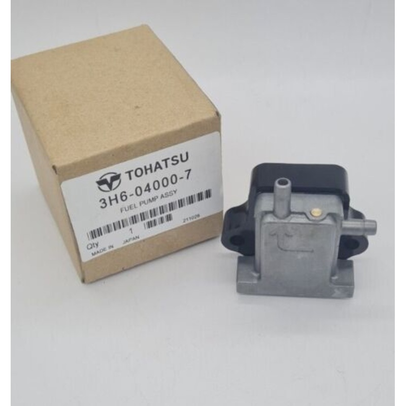 Fuel Pump Genuine Tohatsu 3H6-04000-7 4 HP-9.8 HP Mercury Mariner 803529T06