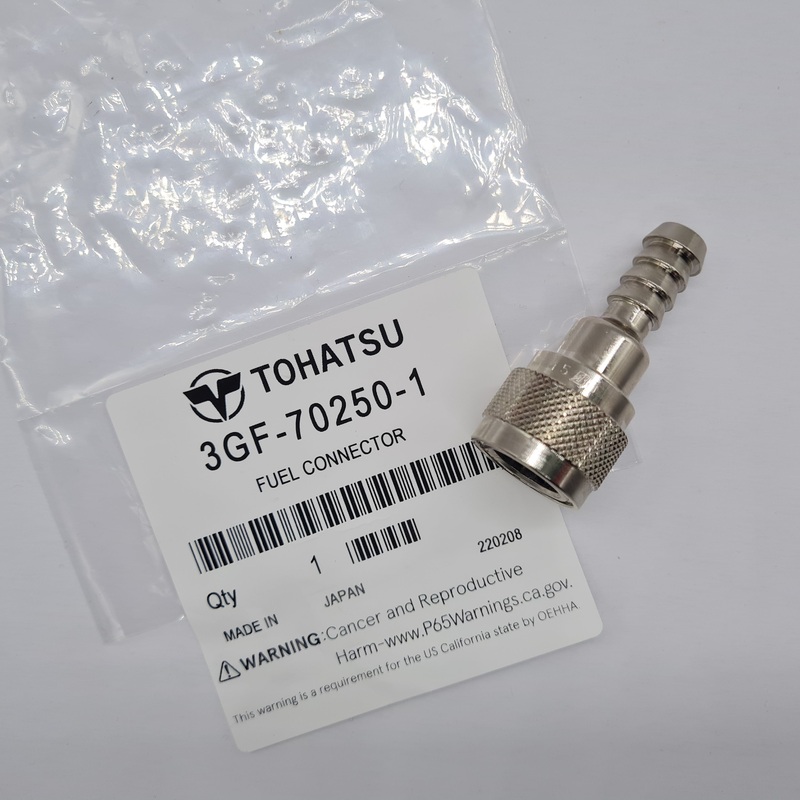 GENUINE TOHATSU FUEL CONNECTOR  ENGINE SIDE 2 STROKE 3GF-70250-1