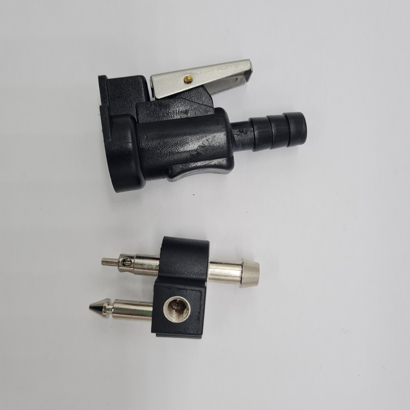 Johnson Evinrude Outboard Fuel Line Engine End Fitting 3/8″ Quick Release Connector
