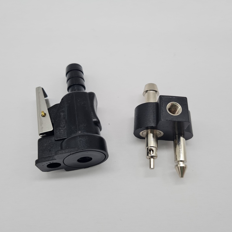 Johnson Evinrude Outboard Fuel Line Engine End Fitting 5/16″ Quick Release Connector