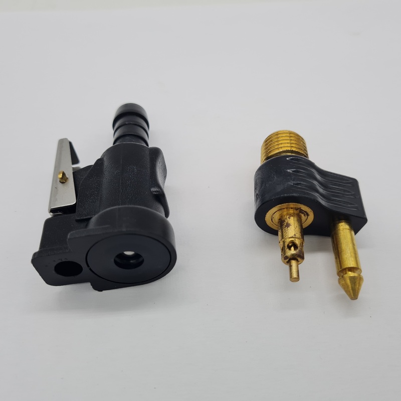 Johnson Evinrude Outboard Fuel Line Tank End Fitting 5/16″ Quick Release Connector