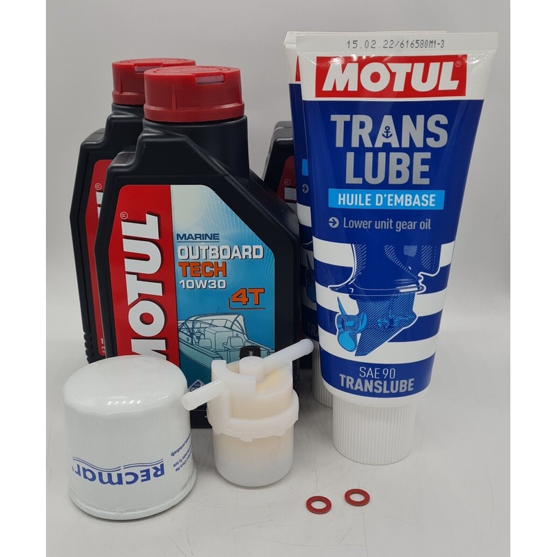 OIL CHANGE / SERVICE KIT FOR HONDA OUTBOARD 40 HP 50 HP BF40A BF50A