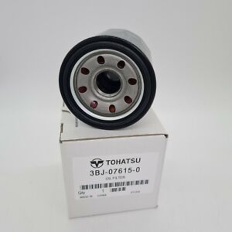 OIL Filter Genuine Tohatsu 15 HP 20 HP 25 30 40 50 HP 60 HP 75 HP 90 HP  100 HP 115 HP  Outboard 3BJ-07615-0