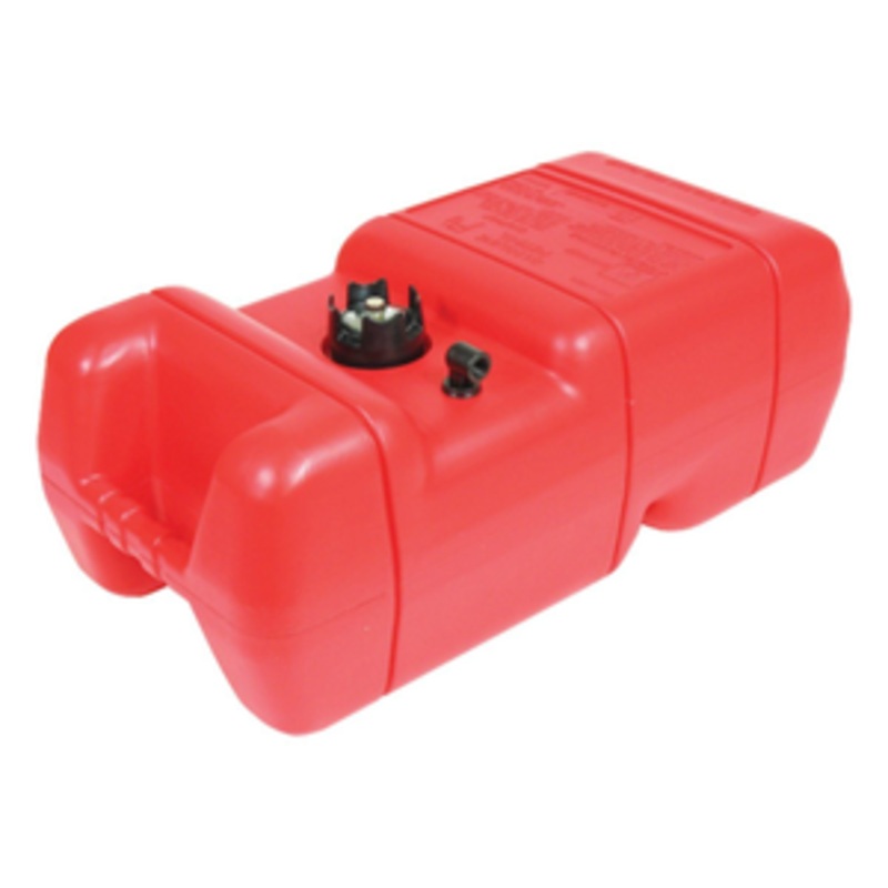 Plastic Fuel Tank with Gauge 22.7 Ltr for Yamaha, Mercury, Mariner, Tohatsu, Honda  Outboard Engine Boat