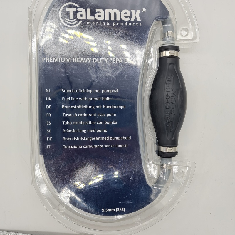 Premium Heavy Duty Fuel Line Assembly 3/8′ (10 mm)  EPA LOW Outboard Boat Marine Universal