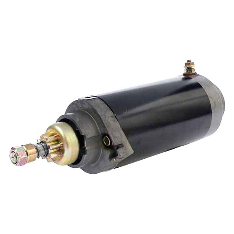 STARTER MOTOR FOR MERCURY MARINER OUTBOARD 80 100 115 125 HP, 50-66015T, 2 STROKE