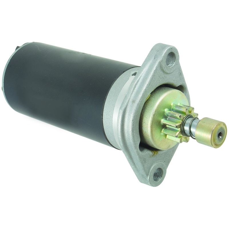 Starter Motor for Tohatsu Outboard 8, 9.8 9.9 15 18 hp 350-76010-0 / 3AA-76010-0 2 Stroke