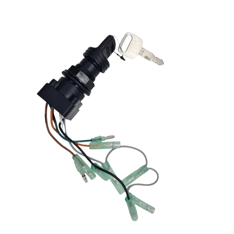 Suzuki Outboard Control Box Ignition Switch with 2 keys for  Remote control Key