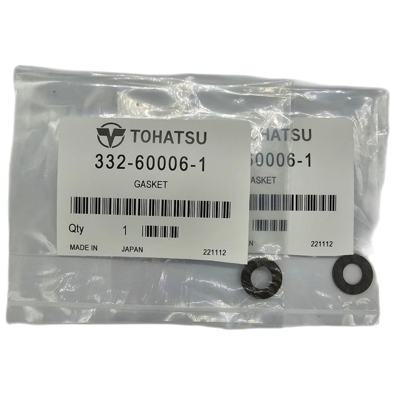 Tohatsu  Outboard Gearbox Drain/Fill Screw Fibre Washers  332-60006-1