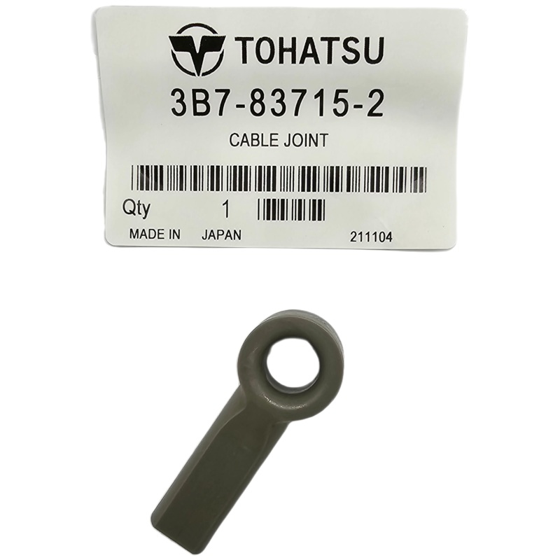 Tohatsu Outboard Remote Control Cable End Connector 3B7-83715-2