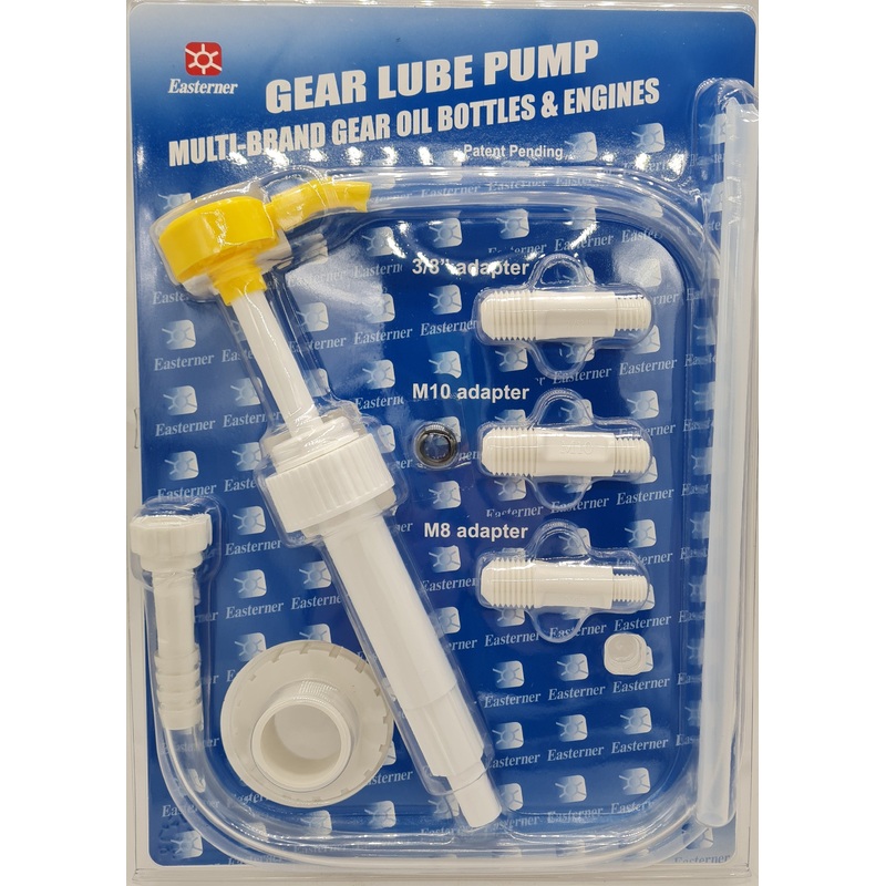 UNIVERSAL Gearbox GEAR LUBE / OIL FILLING PUMP FOR OUTBOARD & STERNDRIVE FOR  1 L  AND 10 L BOTTLE