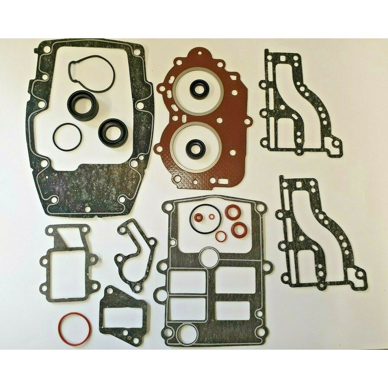 YAMAHA 9.9 15 HP POWER HEAD GASKET SET 2STROKE up to ’96 OUTBOARD 6E7-w0001-A1