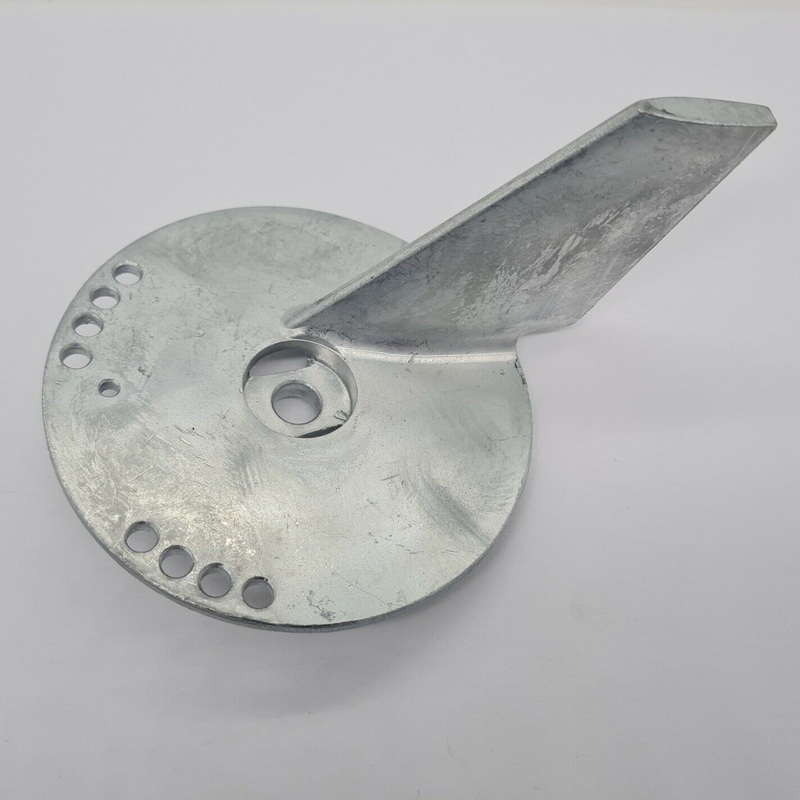 ZINC TRIM TAB ANODE FOR SUZUKI OUTBOARD DF90 DF115 DF140 1998 & UP 55125-90J01