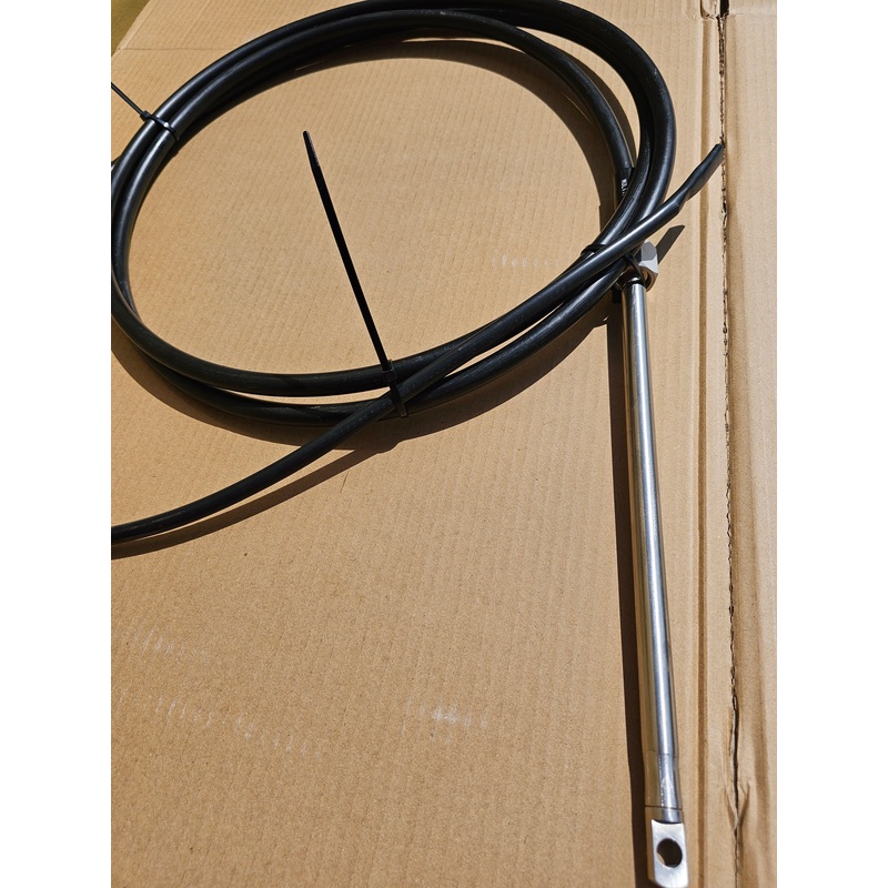 10FT Boat Steering Cable up to 150 hp Multiflex Outboard Inboard 3.05m Heavy Duty Steering