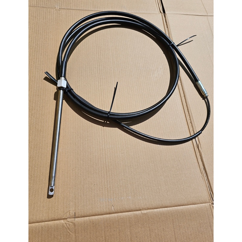 12FT Boat Steering Cable up to 150 hp Multiflex Outboard Inboard 3.65m Heavy Duty Steering
