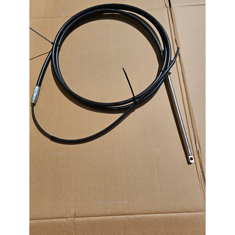 16 FT Boat Steering Cable up to 150 hp Multiflex Outboard Inboard 4.9m Heavy Duty Steering