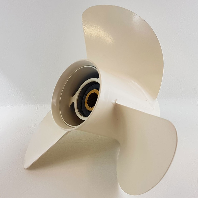 17′ pitch Propeller for Yamaha Outboard 70 75 80 85 90 100 115 130 HP 13 1/4 x 17 K 15 splines
