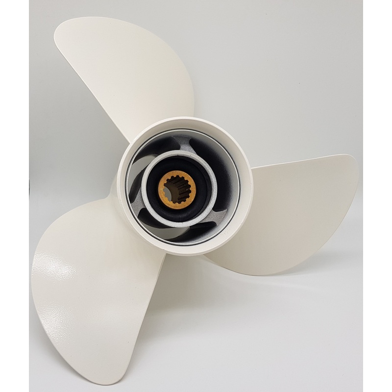 21′ pitch Propeller for Yamaha Outboard 70 75 80 85 90 100 115 130 HP 12 5/8 x 21 K 15 splines