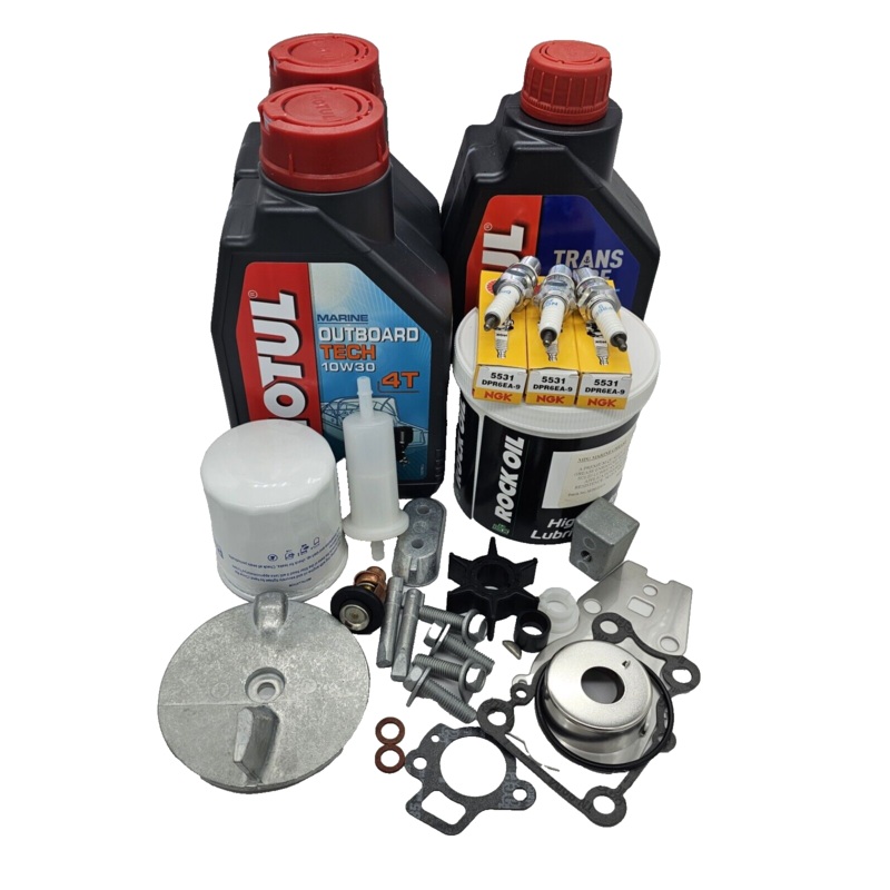30 40 HP 4-Str Yamaha Outboard  FULL Service Kit F30A F40B