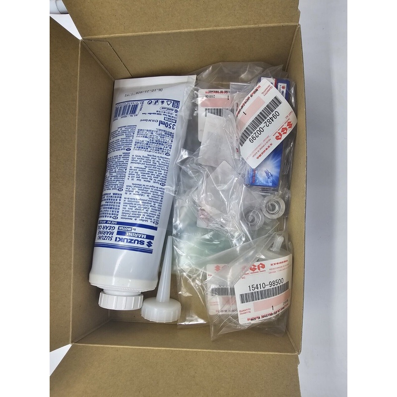4 hp 5 hp 6 hp ’02-’10 Suzuki Outboard DF4 DF5 Service Maintenance Kit 4 hp 5 hp 6 hp ’02-’10 & Lube