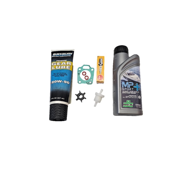 4 HP 5 HP 6 HP 4 Stroke MERCURY MARINER  Outboard Service Maintenance Kit F4M F5M F6M ALL YEARS 4 5 6 HP