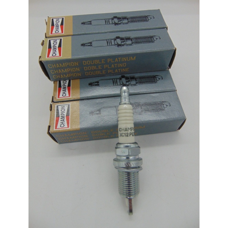 6@ Champion Spark Plug SET XC12PEPB JOHNSON EVINRUDE FICHT RAM Outboard  135 150 175 200 225 HP V6 FFI