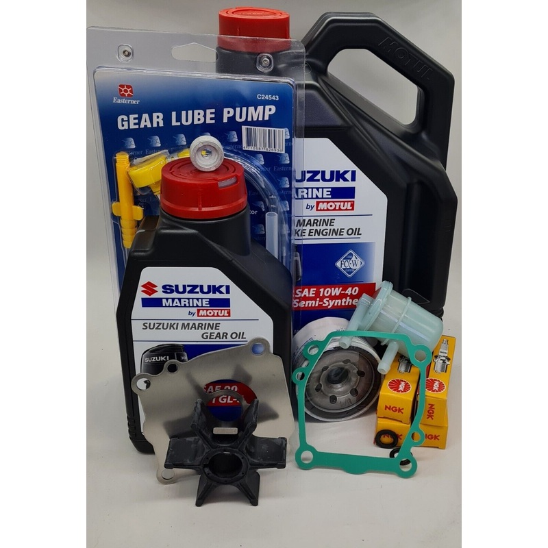 60HP 70HP 4 STROKE ’97-’07 Suzuki Outboard Service Kit  DF60 DF70