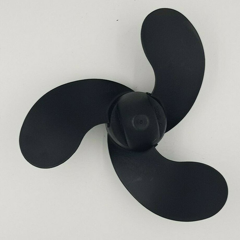 7.4 x 5.7 Propeller for Mercury Mariner Tohatsu Outboard 2.2 hp 2.5 3.3 3.5 hp 2 & 4 stroke