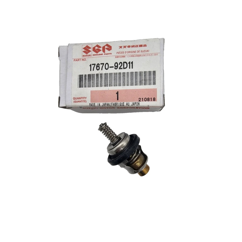 8 HP 9.9 HP  25 HP 30 HP 2 Stroke Suzuki Thermostat 17670-92D11   DT25C DT30C 1989-2000 DT8C DT9.9C 1988-1997
