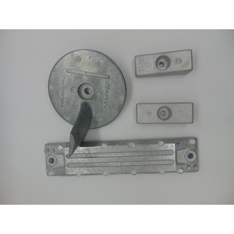 ALUMINIUM ANODE EXTERNAL KIT SET FOR HONDA OUTBOARD BF100A 100HP
