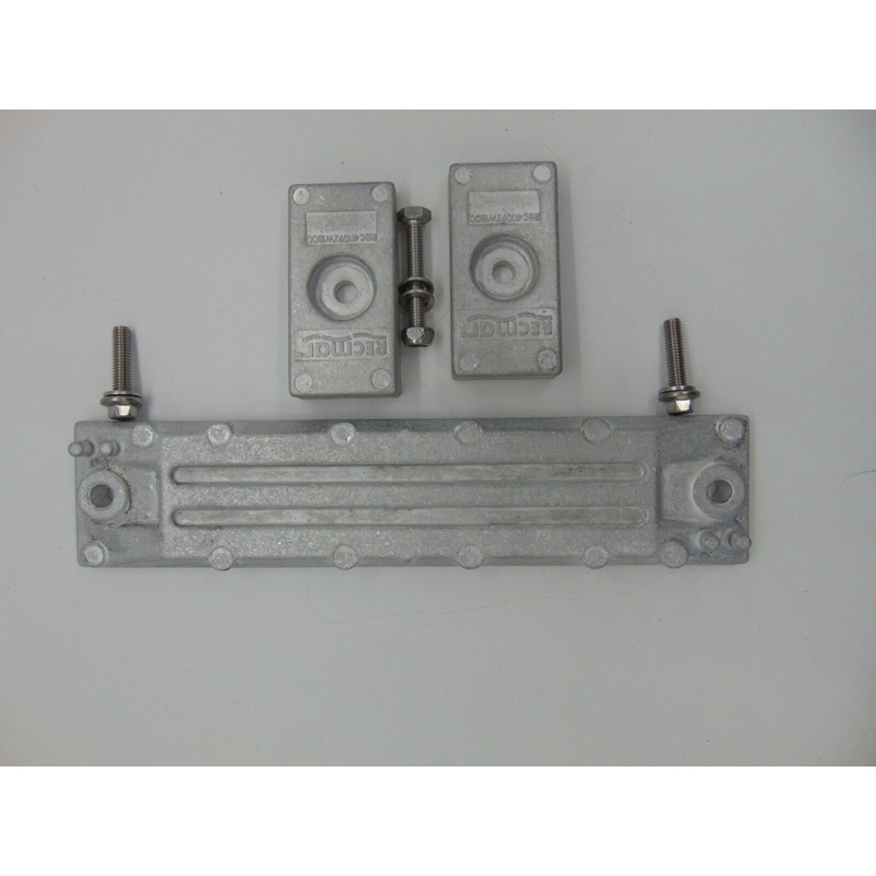 ALUMINIUM ANODE GEARBOX & BRACKET KIT FOR HONDA OUTBOARD BF75 BF90 75HP 90HP