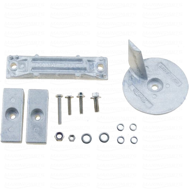 Aluminium Anode Kit for Honda  Outboard   60 HP 4 stroke