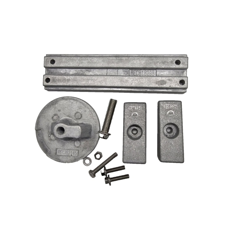 Aluminium Anode Kit for Mercury Mariner Optimax 75-115 hp 135 -250 hp Outboard