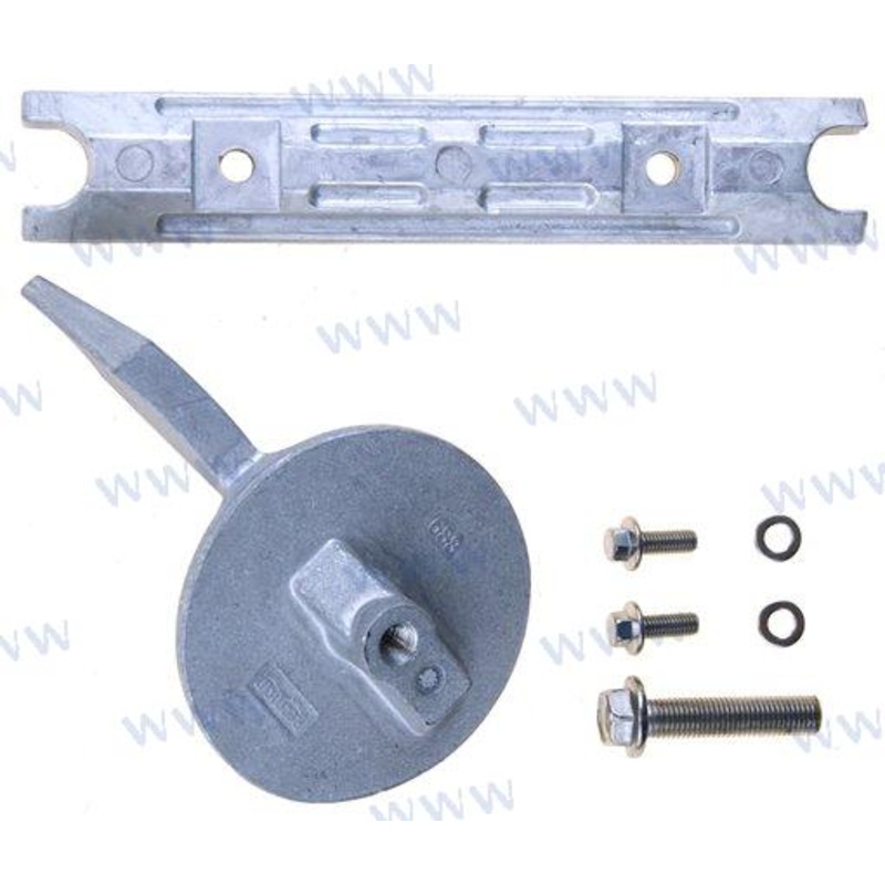 Aluminium Anode Kit for Yamaha Outboard 80 HP 90 HP 100 HP 4 Stroke