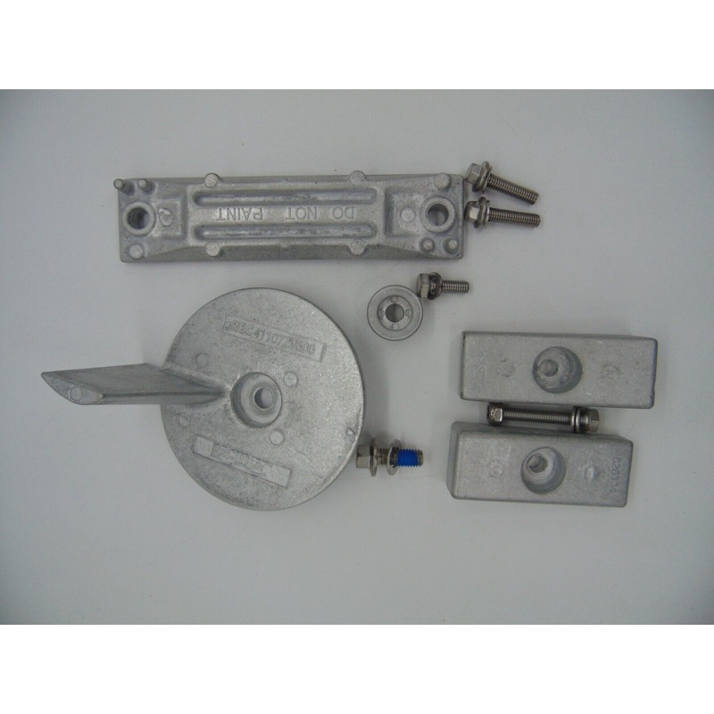 ALUMINIUM COMPLETE ANODE KIT FOR HONDA OUTBOARD BF60A 60HP