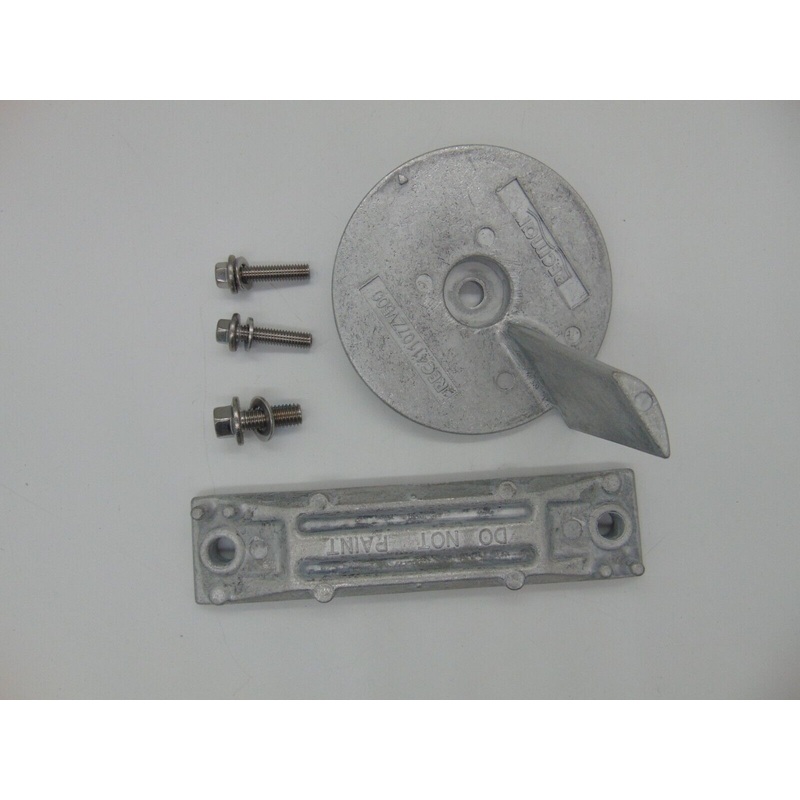 ALUMINIUM POWER TRIM & TRIM TAB ANODE FOR HONDA OUTBOARD BF50 BF40 BF35 BF45 50HP 40HP 35HP 45HP