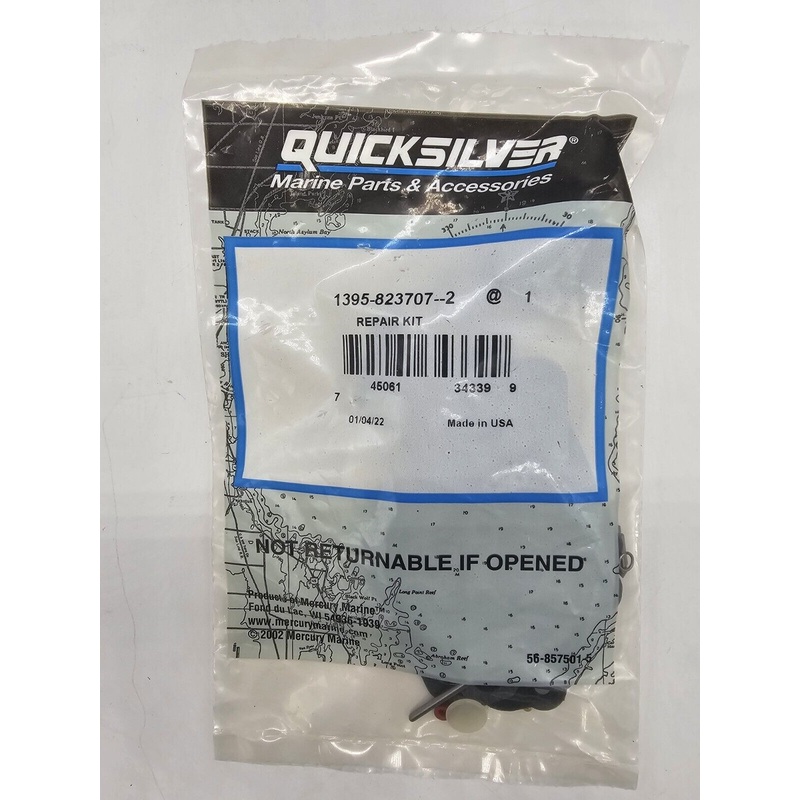 Carburettor Repair Kit Mercury Mariner Outboard 10 hp 20 hop 2 stroke