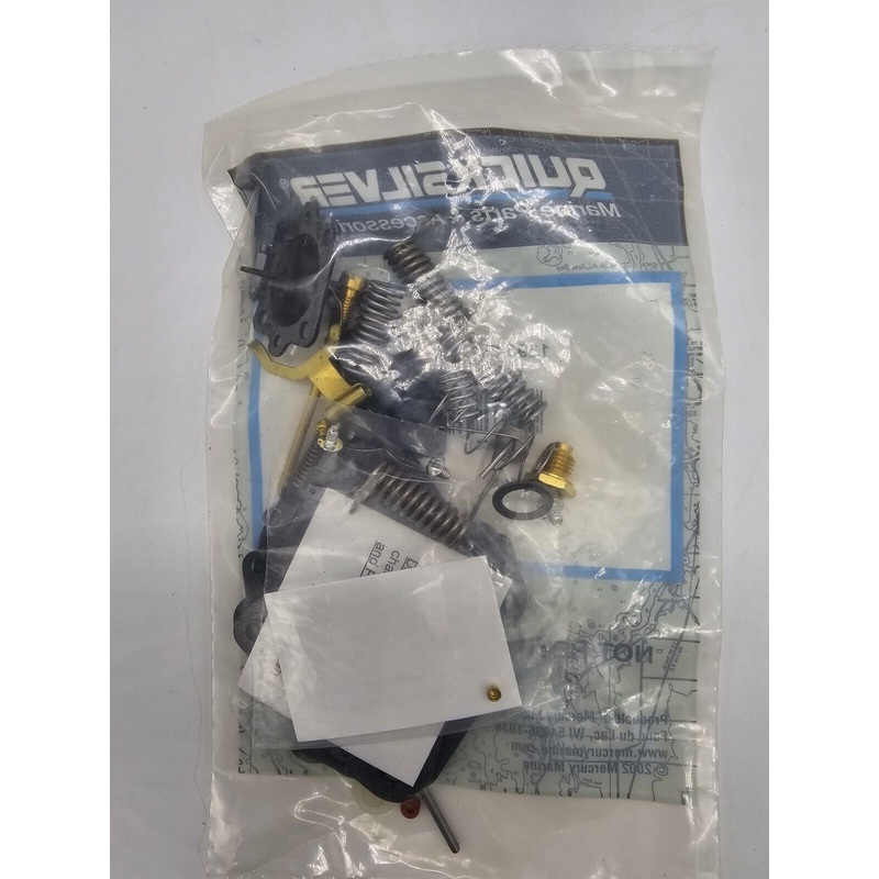 Carburettor Repair Kit Mercury Mariner Outboard 6 hp 8 hp 9.9 hp 2 cyl 1395-8237072