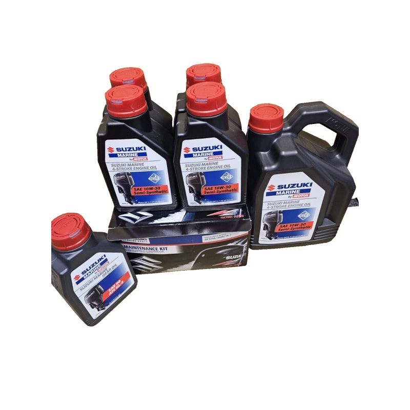 DF350A Suzuki Outboard Service Maintenance Kit 350 HP 2018 & UP incl Oils