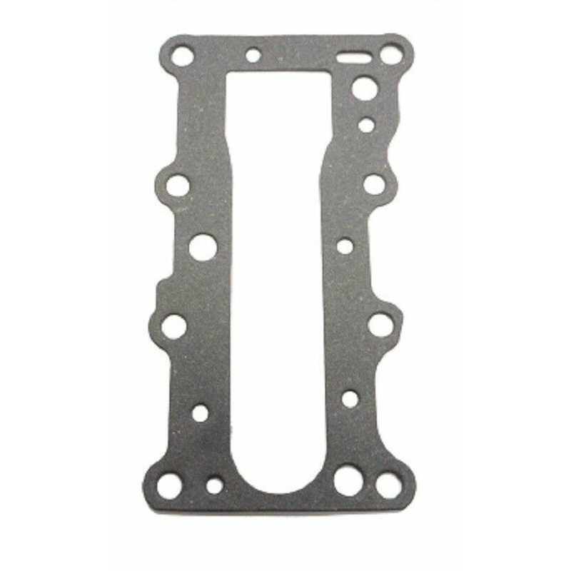Exhaust Cover Plate Gasket 9.9 15 HP ’84-’92 Johnson Evinrude Outboard 318925