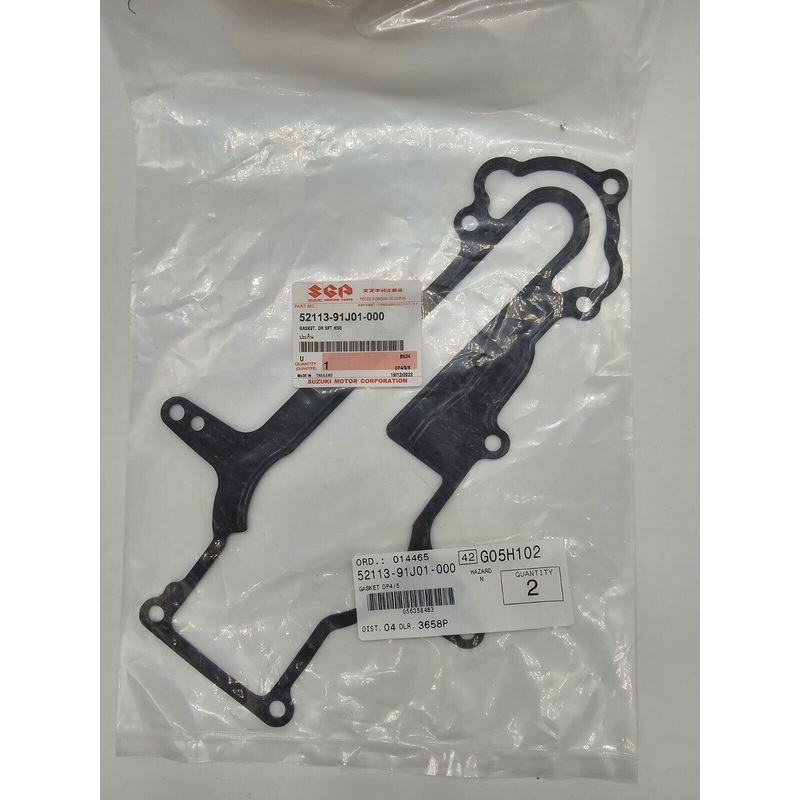 Genuine Suzuki 4 5 6 HP 4-Stroke Outboard Base Gasket 52113-91J01-000