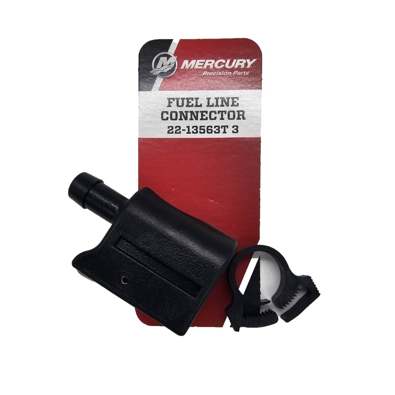 Quick Release Engine End Connector 8 mm Mercury Mariner Outboard Genuine
