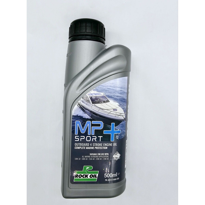 Rock Oil 500ml  MP+ Sport 4 Stroke Outboard Marine Oil