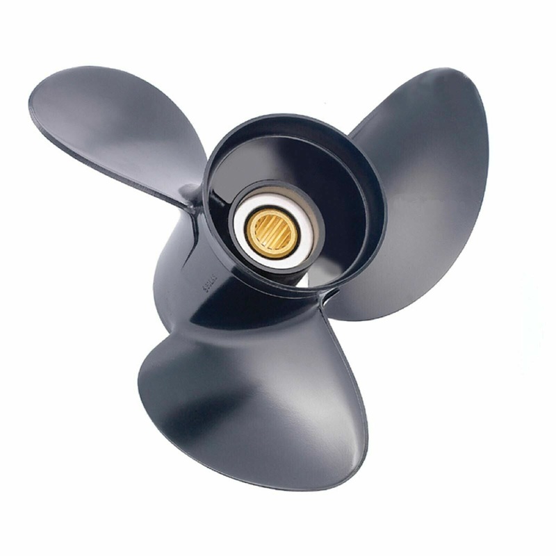 SOLAS 10″ Pitch Outboard Propeller 9.9HP 15HP Johnson Evinrude Outboard Prop