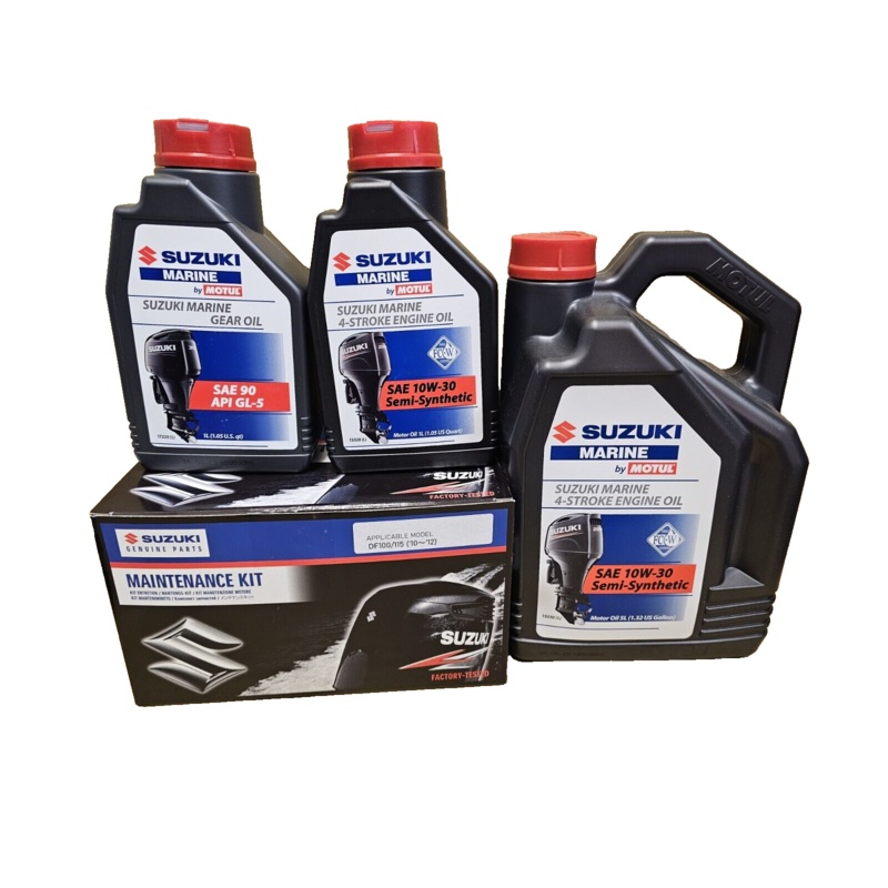 Suzuki Outboard DF100 DF115 Service Maintenance Kit 100 HP 115 HP  2010 -2012