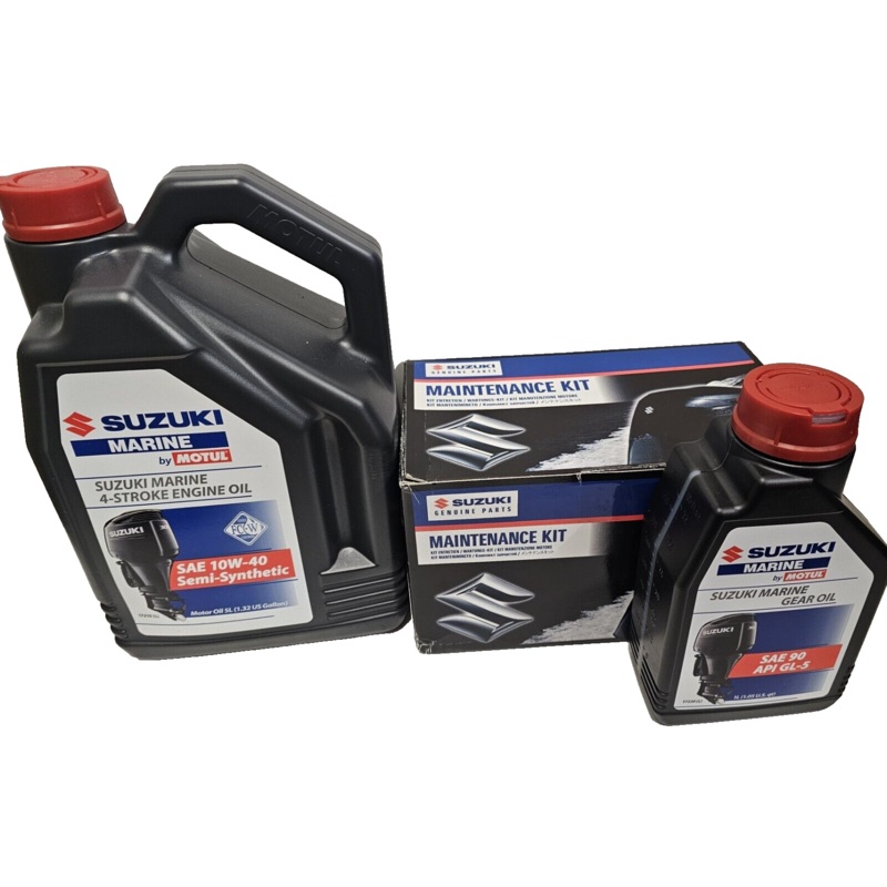 Suzuki Outboard DF60 DF 70 Service Maintenance Kit 60 HP 70 HP ’98-’06 60hp 70hp