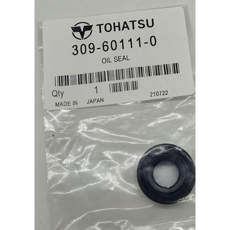 Tohatsu Outboard 2.5 HP 3.5 HP 2 & 4 Stroke Propeller Shaft Oil Seal 309-60111-0