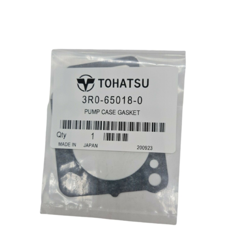 TOHATSU OUTBOARD 3R0-65018-0 WATER PUMP IMPELLER GASKET 20 30 HP GENUINE