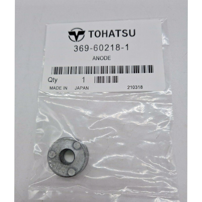Tohatsu Outboard Bracket Anode 338-60218-0 Genuine 9.9 hp 15 hp 20 hp 4 stroke
